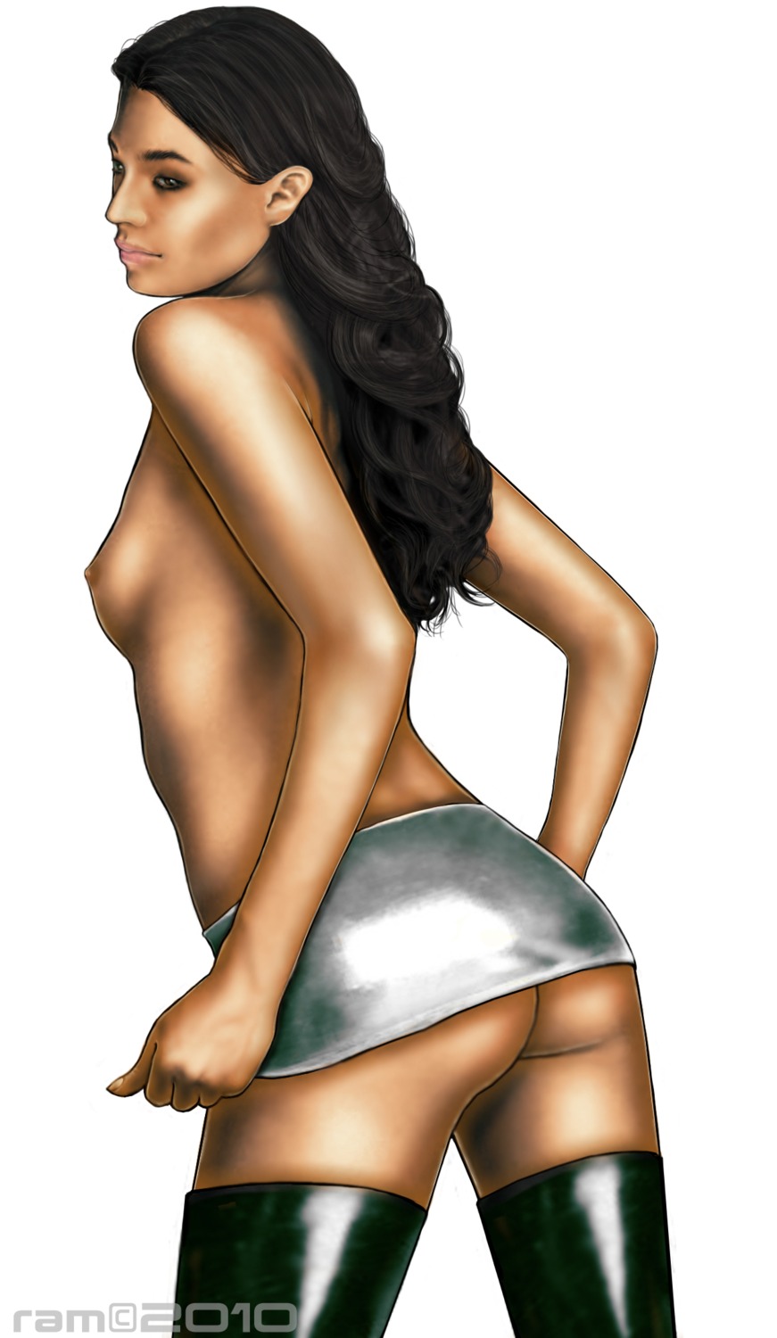 ashley_williams female mass_effect ram_(artist) rule34 tagme