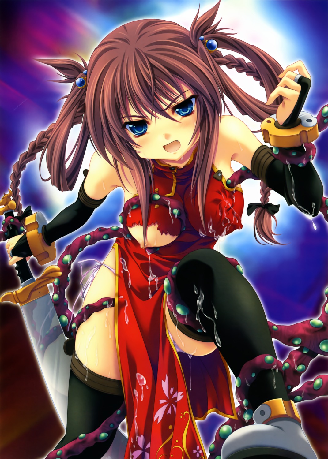 ambiguous_penetration chinadress covered_penetration cum dress female implied_penetration implied_sex long_dress miyama-zero nipple_bulge rule34 sex_under_clothes sex_under_dress tentacle tentacle_under_clothes tentacle_under_dress tentacles_under_clothes thighhighs torn_clothes