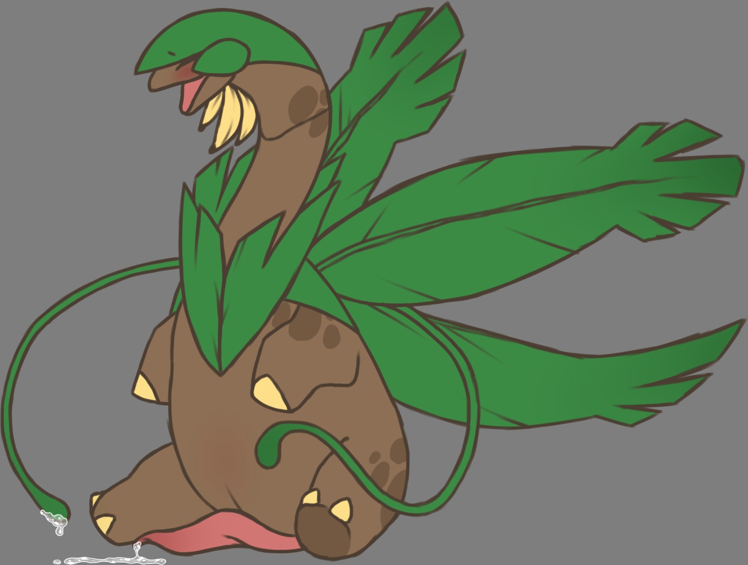 after_masturbation alpha_channel banana basillicus blush bodily_fluids cum cum_drip cum_on_ground dinosaur dripping e621 erection eyes_closed feral food fruit generation_3_pokemon genital_fluids genitals leaf lekai male nintendo open_mouth penis plant pokemon pokemon_(species) prehistoric_species reptile saurischian sauropod sauropodomorph scalie simple_background sitting solo tapering_penis transparent_background tropius vines