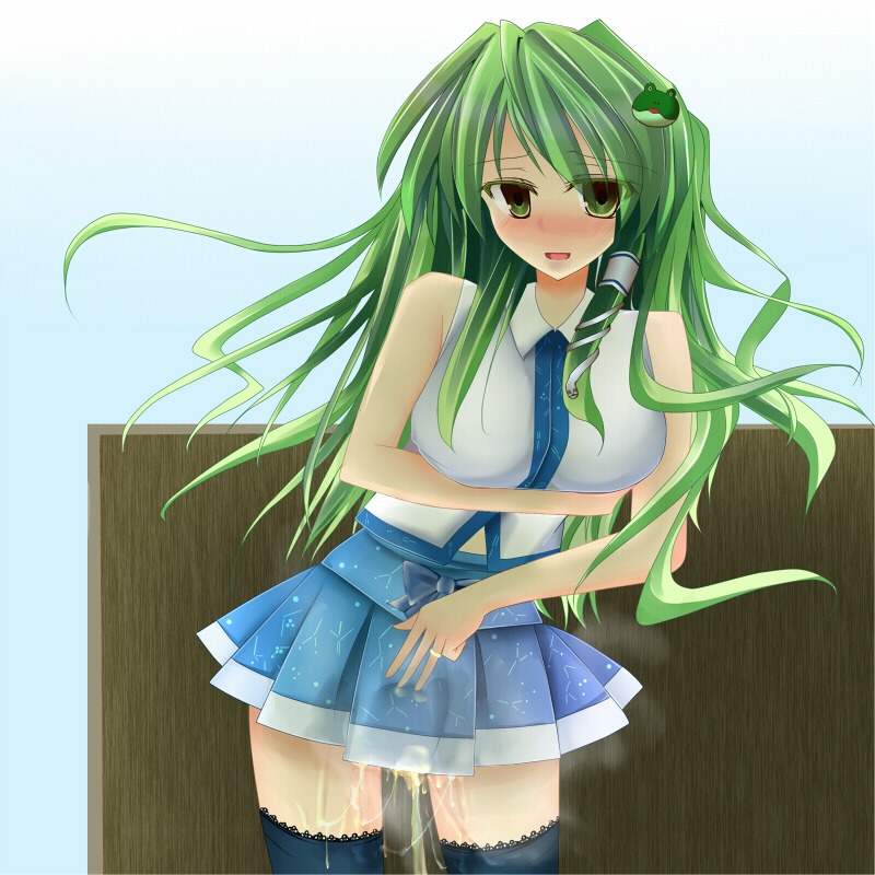 female rule34 sanae_kochiya tagme touhou