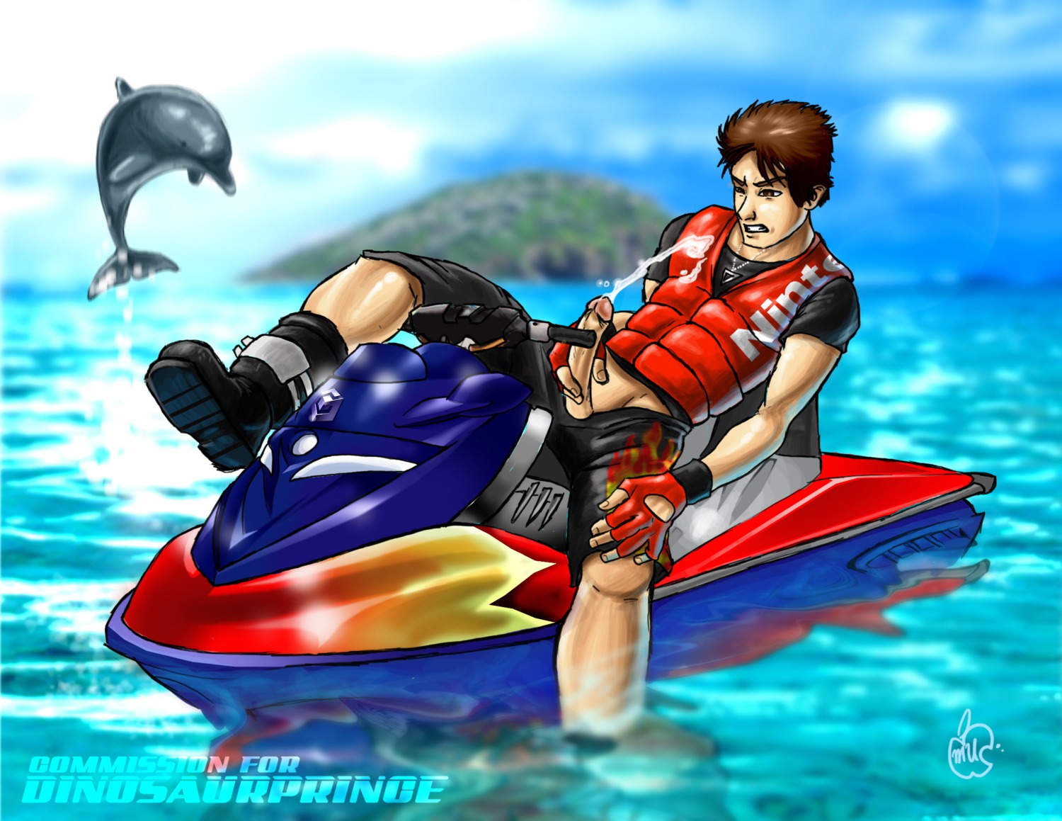 male male_only rule34 ryota_hayami tagme wave_race wave_race_blue_storm