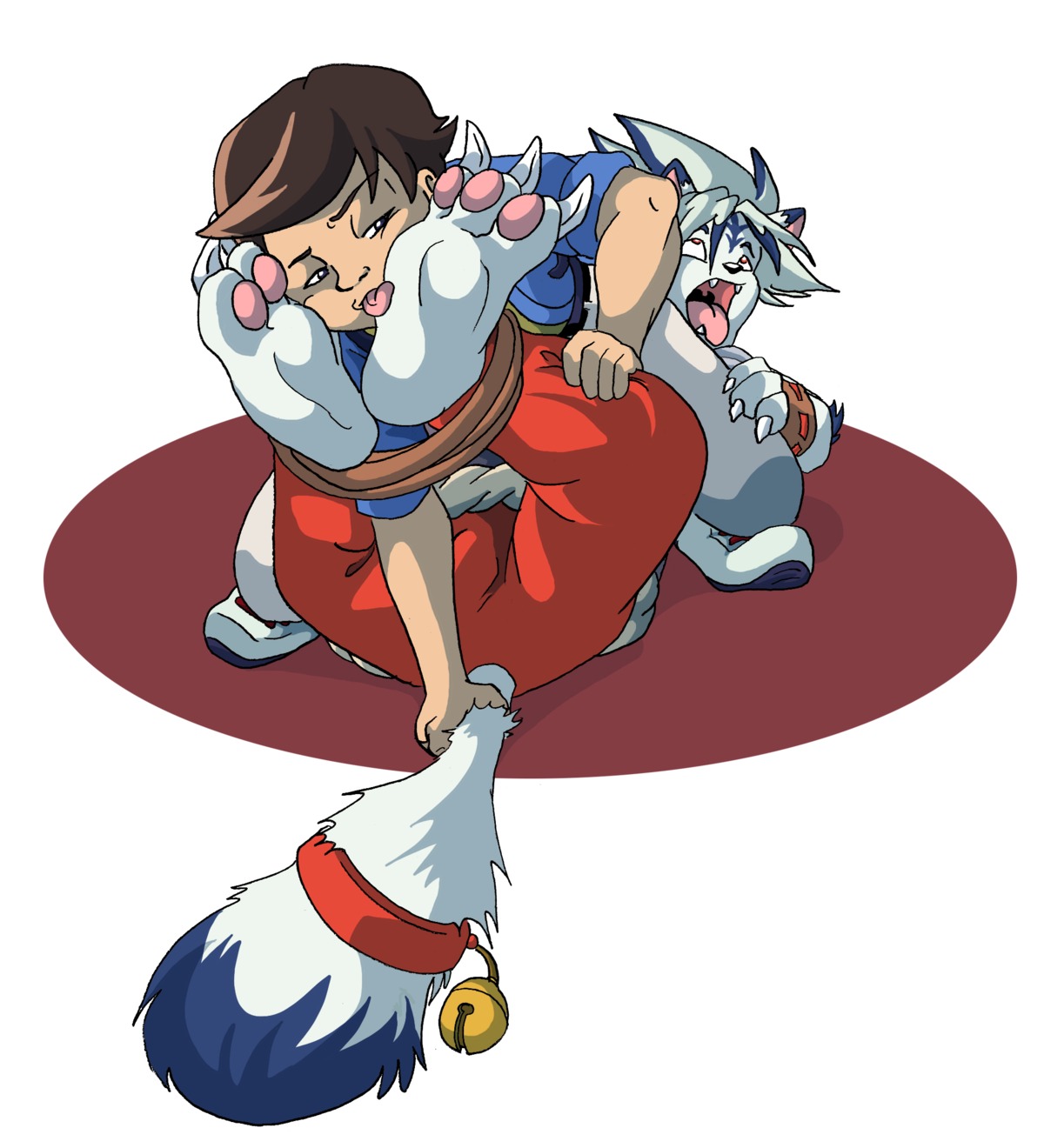 ambiguous_gender kogenta male male/ambiguous malesub onmyou_taisenki rule34 tagme