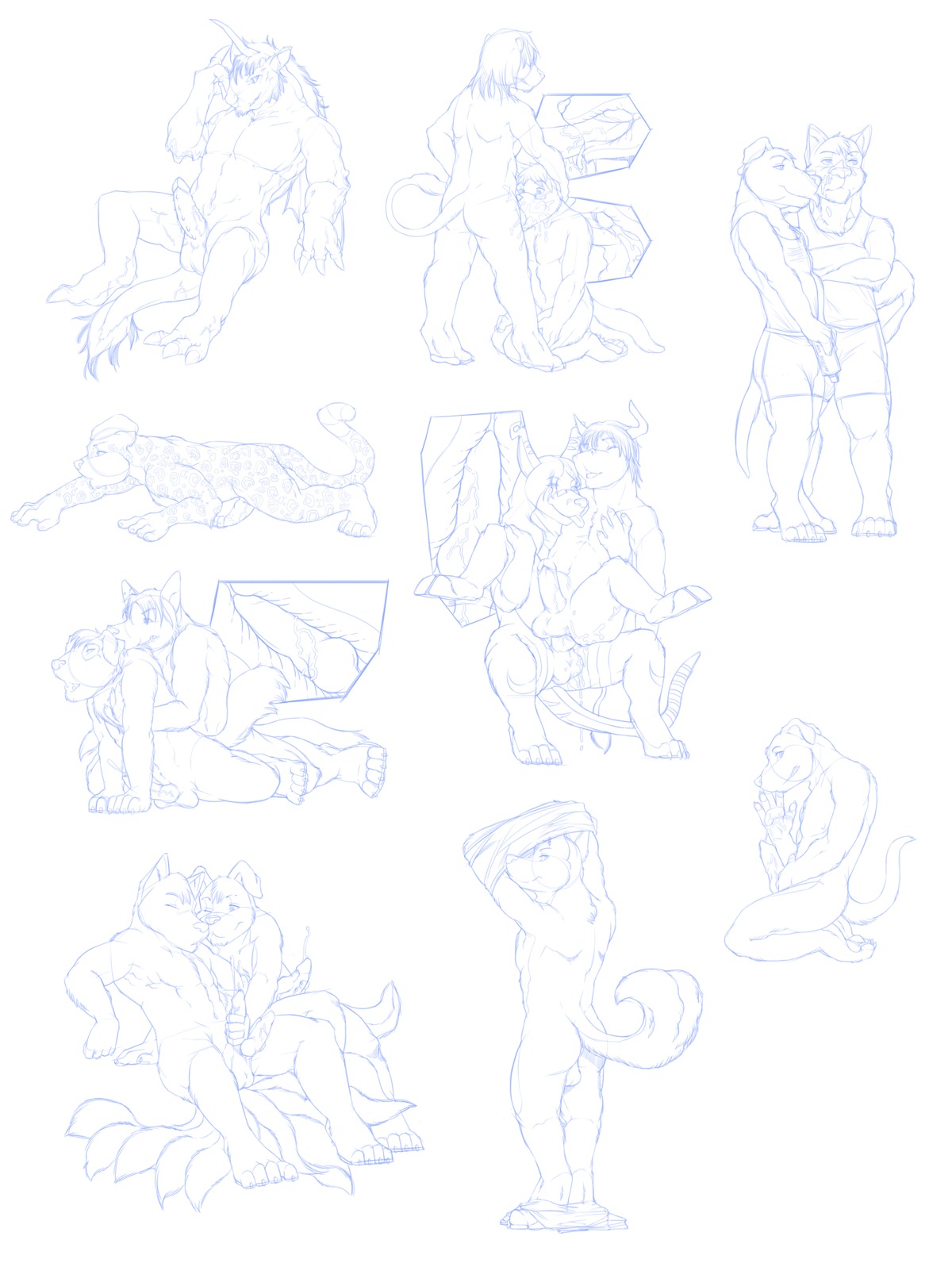 2_penises absurd_res anal anal_knotting anal_penetration animal_genitalia animal_penis anthro backsack balls biped blue_and_white bottomwear bovid bovine canid canine canine_genitalia canine_penis chair_position clothing crux curled_tail dairy_products digital_drawing_(artwork) digital_media_(artwork) duo e621 erection fellatio food fox from_behind_position fur gargoyle genitals handjob hi_res humanoid_genitalia humanoid_penis internal kneeling knot knotting licking male mammal monochrome multi_genitalia multi_penis multi_tail multiple_images multiple_scenes nude oral oral_penetration penetration penile penis redrusker sex shirt shorts simple_background sitting sketch solo spread_legs spreading tail tank_top tongue tongue_out topwear undressing vein veiny_knot veiny_penis whipped_cream white_background