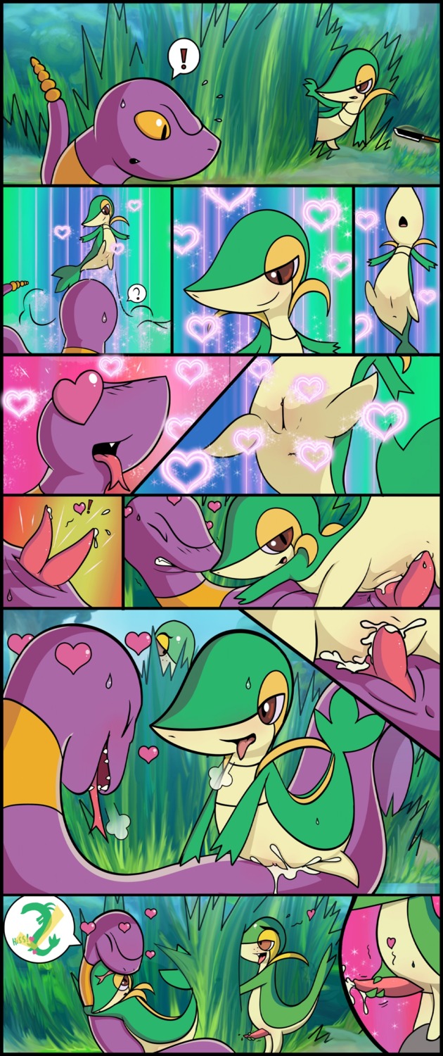 2_penises absurd_res anal anal_penetration animal_genitalia animal_penis anus attract being_watched bodily_fluids breath cartoon_freckles comic conditional_dnp cum cum_in_ass cum_in_vagina cum_inside cumshot double_cumshot double_penetration e621 ejaculation ekans erection exclamation_point eyes_closed female feral feral_on_feral forked_tongue freckled_face freckles from_front_position generation_1_pokemon generation_5_pokemon genital_fluids genitals grass group heart_symbol hemipenes hi_res interspecies knife long_tongue looking_at_another lying male male/female masturbation missionary_position multi_cumshot multi_genitalia multi_penis nintendo on_back orgasm panting penetration penile penile_masturbation penis pink_penis plant pokemon pokemon_(species) precum question_mark rattle_(anatomy) red_eyes reptile scalie semi-anthro sex snake snivy spread_legs spreading tail tapering_penis tongue tongue_out tricksta vaginal vaginal_penetration voyeur vulva yellow_eyes