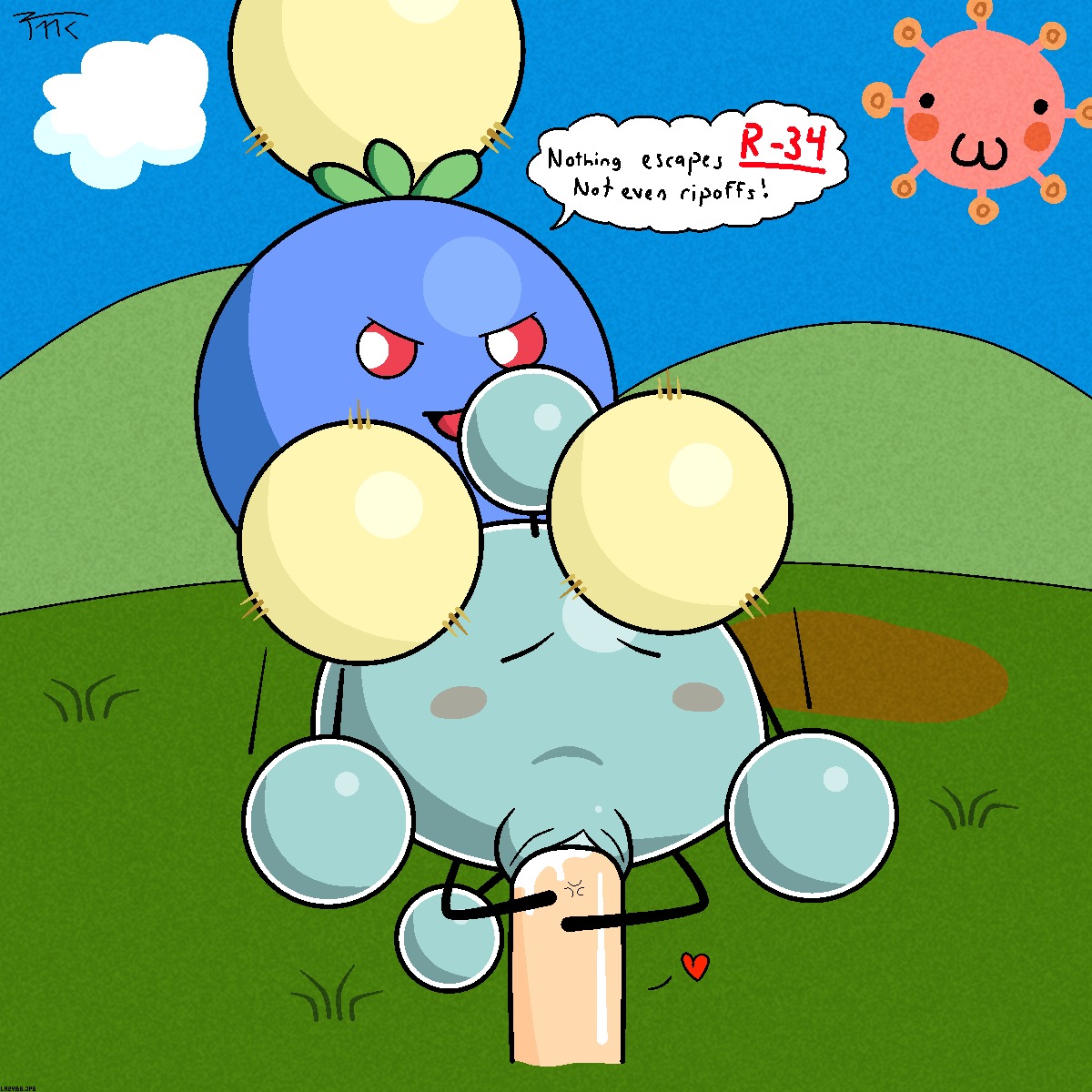 1:1 :3 aliasing blush digital_media_(artwork) e621 english_text erection feet female feral foot_fetish foot_play footjob forced generation_2_pokemon genitals group hi_res human interspecies jumpluff male male/female mammal moldy_puff neitsuke nintendo outside penetration penile penis plump_labia pokemon pokemon_(species) rape sex text the_denpa_men vaginal vaginal_penetration vulva