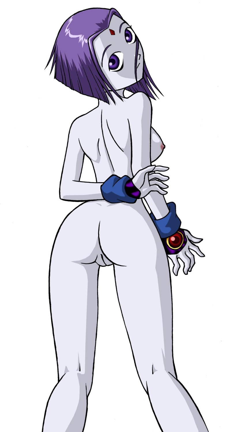 1girls bbmbbf casual dc dc_comics female female_only human innie_pussy nonsexual nonsexual_nudity pale_skin pussy rachel_roth raven_(dc) rule34 smooth_skin solo teen_titans