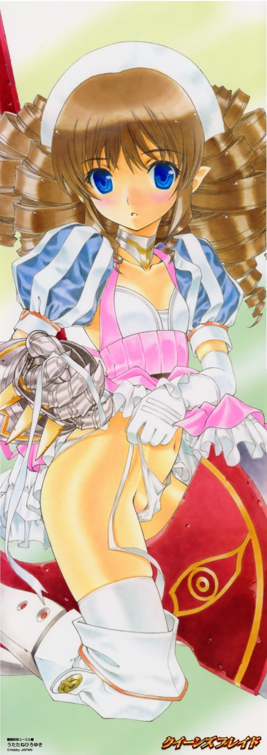 female queen's_blade rule34 tagme ymir_(queen's_blade)