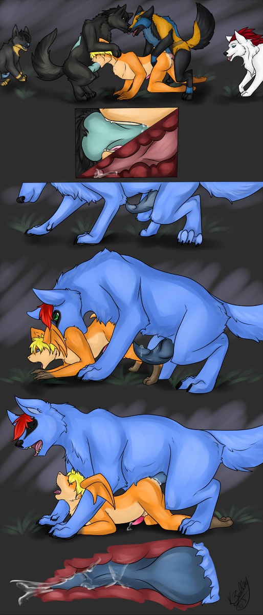 anal anal_penetration anthro anthro_on_feral anthro_penetrated bestiality bodily_fluids canid canine canis cum cum_in_ass cum_inside cum_while_penetrated cumshot digitigrade dominant e621 ejaculation erection exyz eyes_closed fellatio feral feral_penetrating feral_penetrating_anthro forced from_behind_position genital_fluids genitals group hands-free hi_res interspecies knot larger_dom male male/male male_penetrated male_penetrating male_penetrating_male mammal oral oral_penetration orgasm penetration penile penis quadruped rape sex size_difference sythrawolf tail wolf