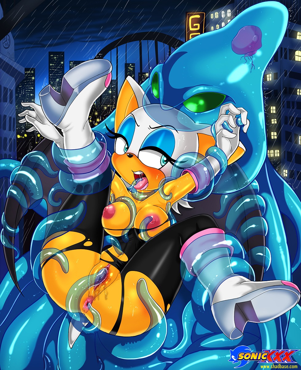 anthro anus bat breasts chaos_(sonic) duo e621 female forced genitals hi_res mammal mature_anthro mature_female nipples penetration restrained rouge_the_bat sega shadman sonic_adventure sonic_the_hedgehog_(series) spread_legs spreading suspension tentacles translucent translucent_tentacles vaginal vulva