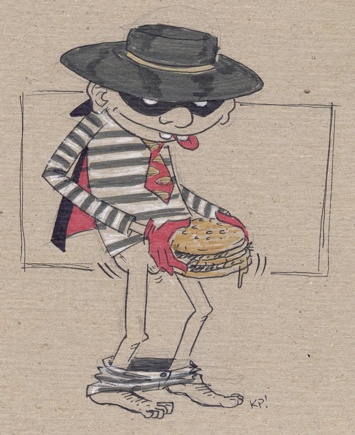 hamburglar male male_only mcdonald's rule34 tagme