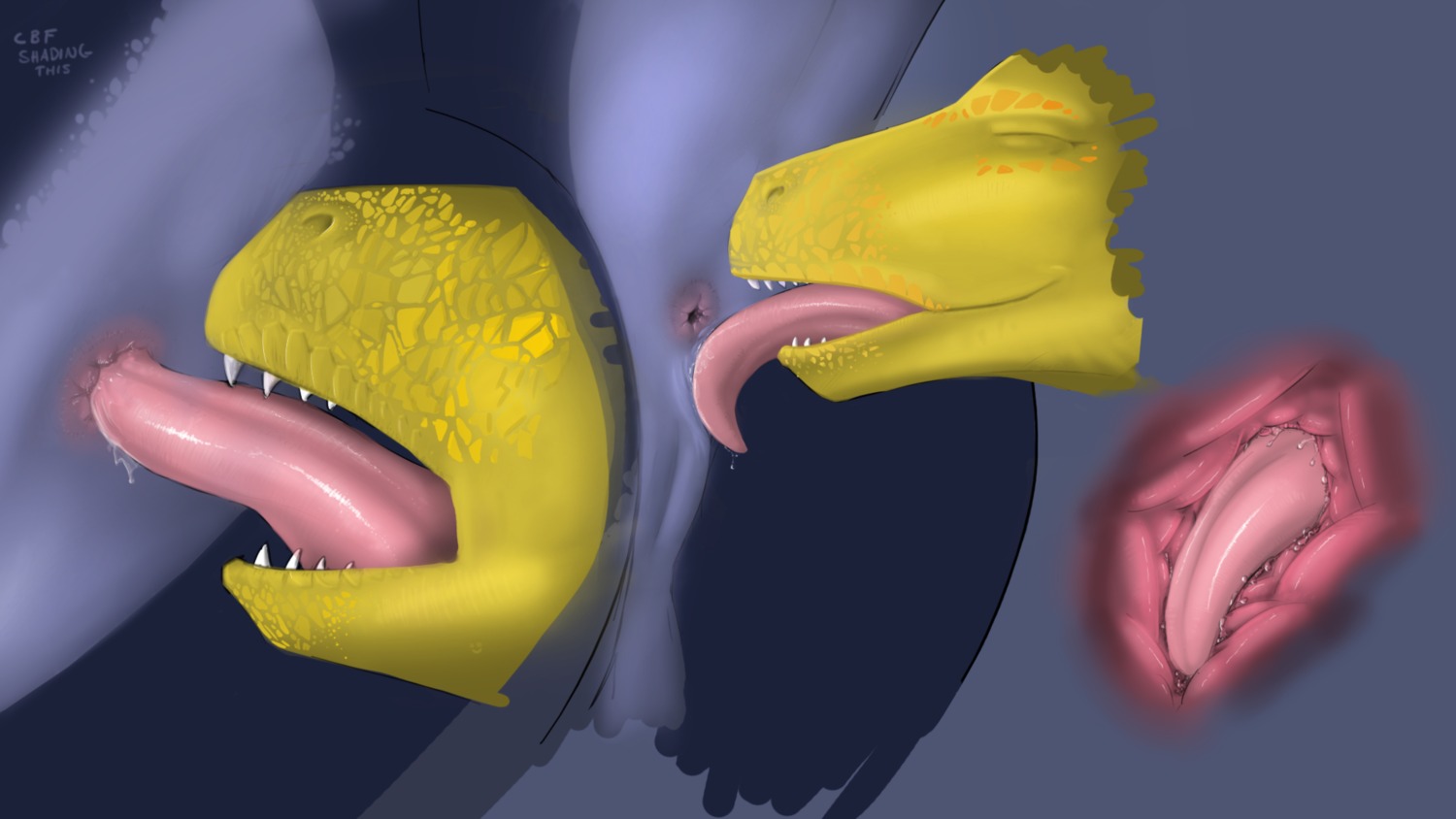16:9 anal anal_penetration anus deep_rimming dragon duo e621 evalion hi_res internal licking male mythological_creature mythological_scalie mythology oral penetration rimming scalie sex third-party_edit tongue tongue_out widescreen