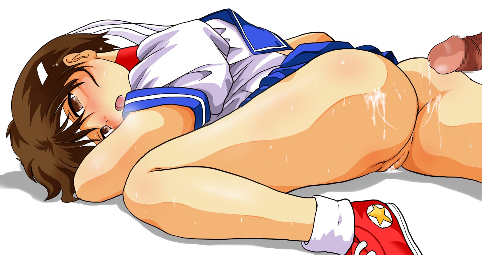 female rule34 sakura_kasugano street_fighter tagme