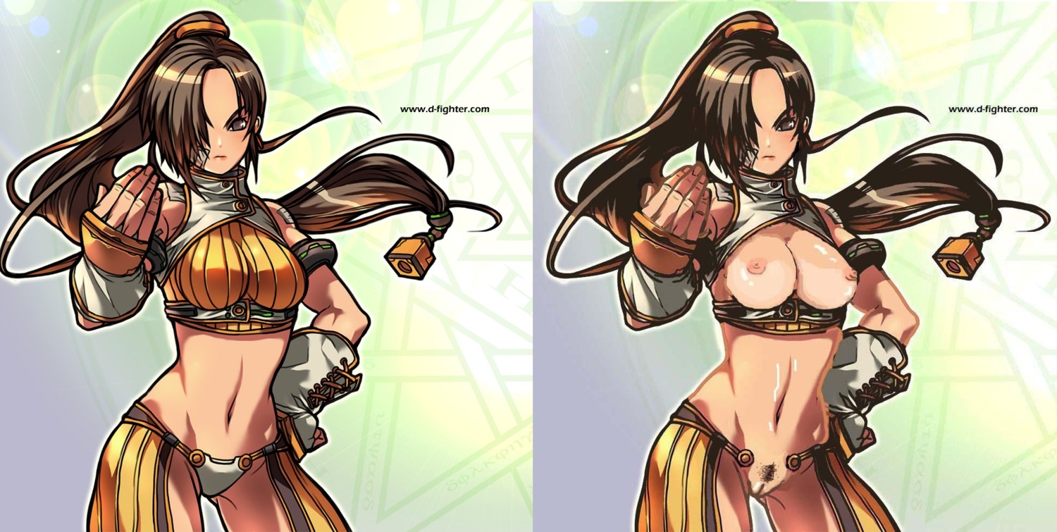 arad_senki bb breasts comparison dungeon_and_fighter dungeon_fighter_online female fighter fighter_(dungeon_and_fighter) highres large_breasts long_hair nude_filter photoshop pubic_hair pussy rule34 striker_(dungeon_and_fighter) uncensored zaiu8
