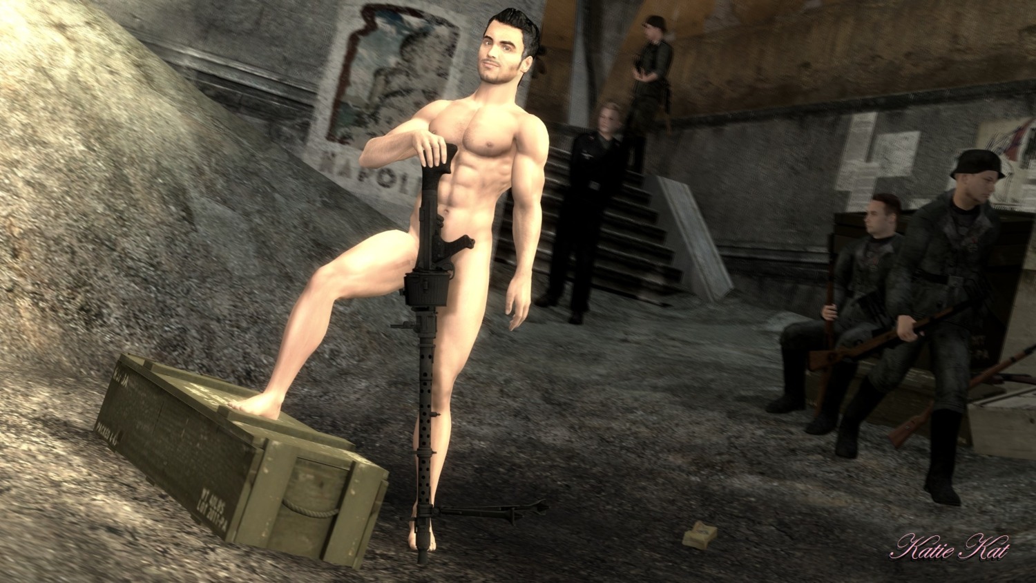 3d 3d_(artwork) artist_request garry's_mod human human_male human_only kaidan_alenko male mass_effect nude nude_male rule34 tagme