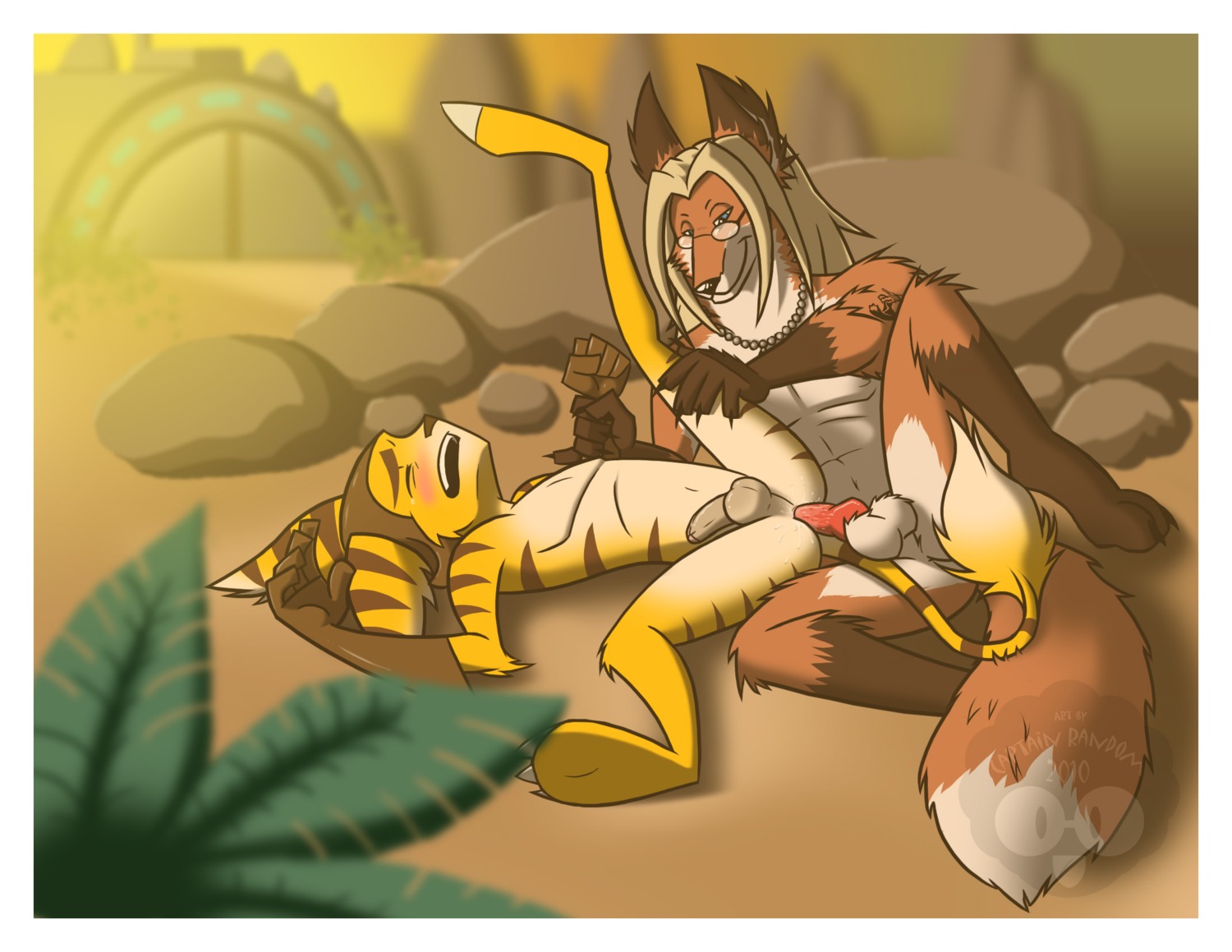 2010 2boys anthro captain_random gay jcfox male male_only multiple_males ratchet_(ratchet_and_clank) ratchet_and_clank rule34 sex tagme thehystericalone video_games yaoi
