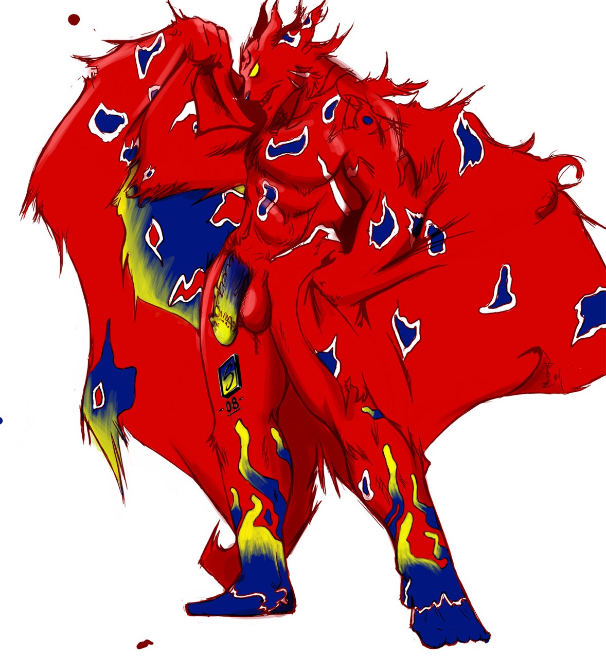 final_fantasy final_fantasy_iv male male_only rubicante rule34 tagme