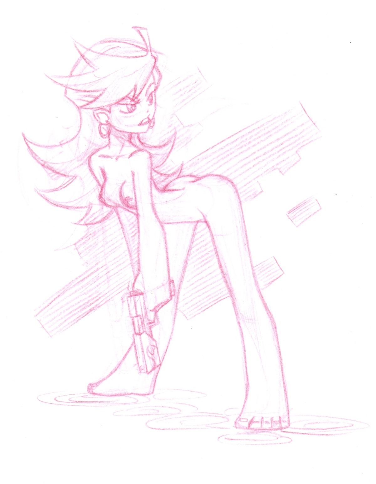 female panty_&amp;_stocking_with_garterbelt panty_anarchy rule34 tagme