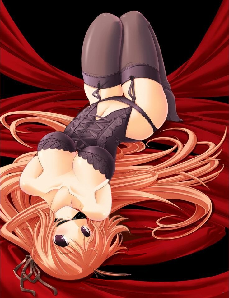 1girls arms_behind_back bondage bound breasts cleavage female gag gagged lenceria lingerie rule34 solo underwear