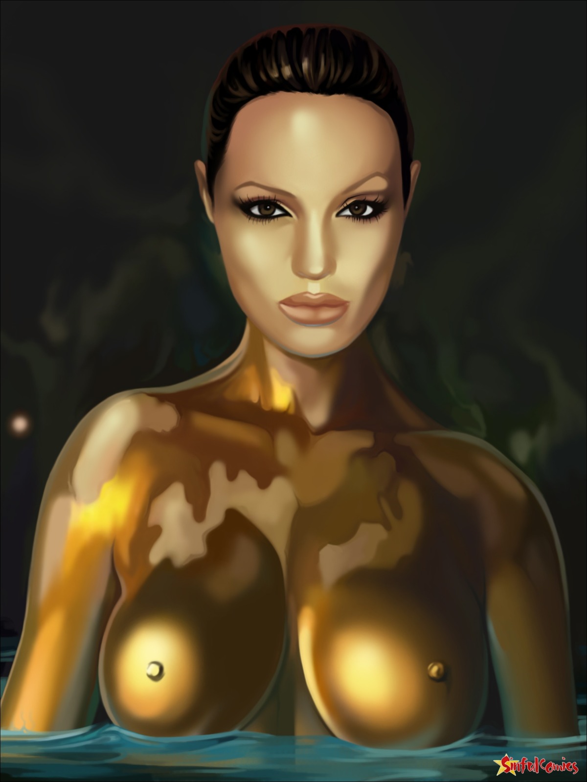 angelina_jolie beowulf breasts celebrity female grendel's_mother nude rule34 sinful_comics