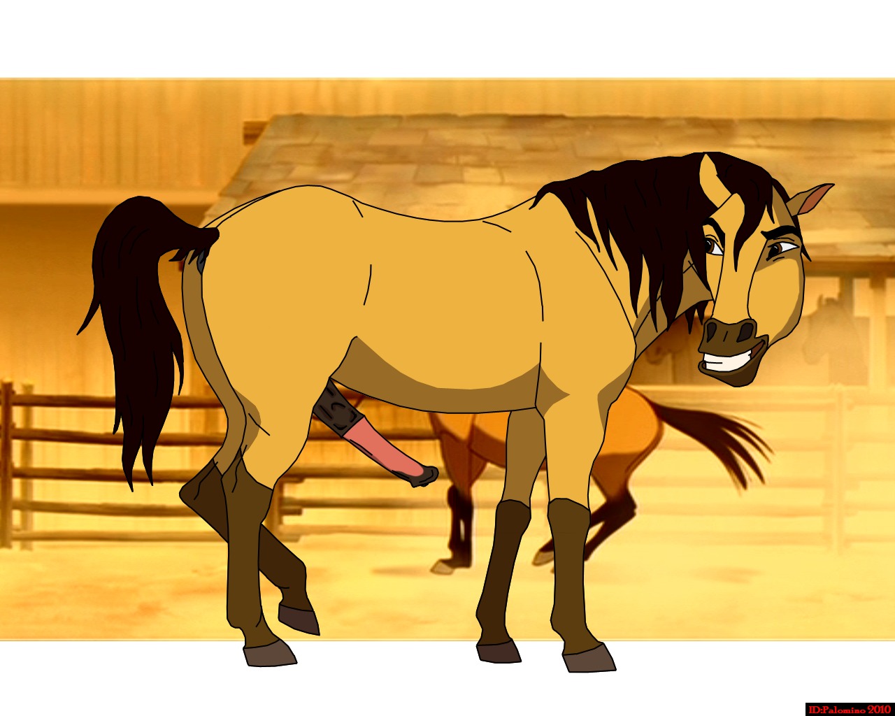 2010 dreamworks equine feral horse male male_only rule34 spirit:_stallion_of_the_cimarron spirit_(character) tagme