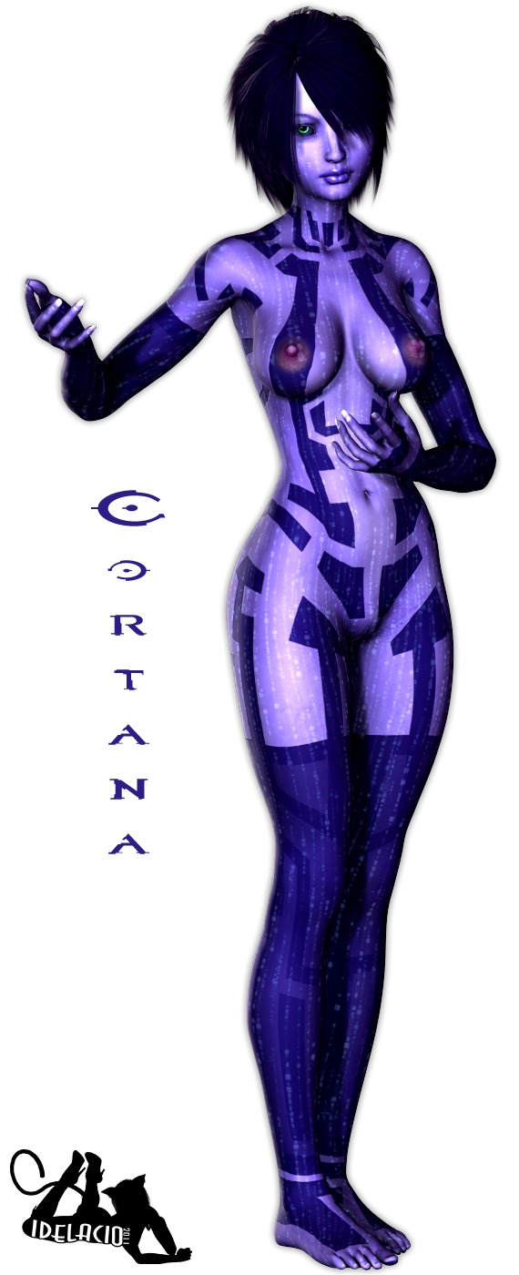 3d artificial_intelligence cortana cortana_v1 female halo_(game) halo_(series) idelacio no_source purple_body rule34 source_request