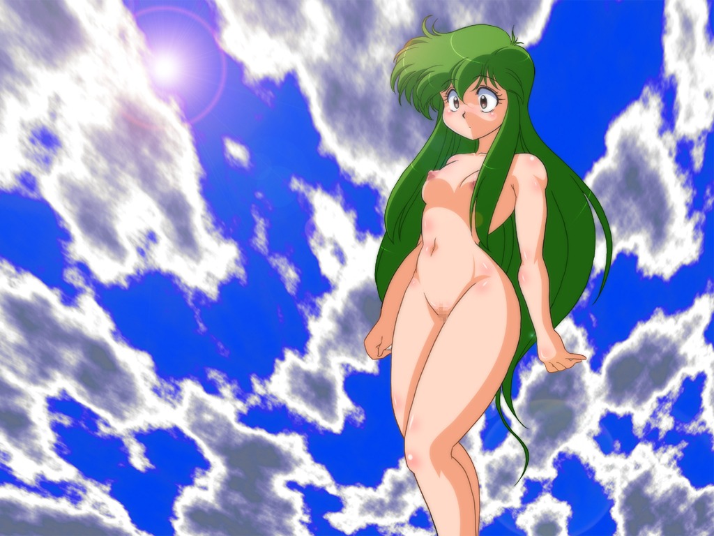 1girls 2007 ayanokouji_rem breasts casual dream_hunter_rem female green_hair human large_breasts light-skinned_female light_skin long_hair looking_at_viewer lumpen mosaic_censoring nipples nonsexual nonsexual_nudity nude nudist pale_skin pussy rule34 solo standing thick_thighs wide_hips