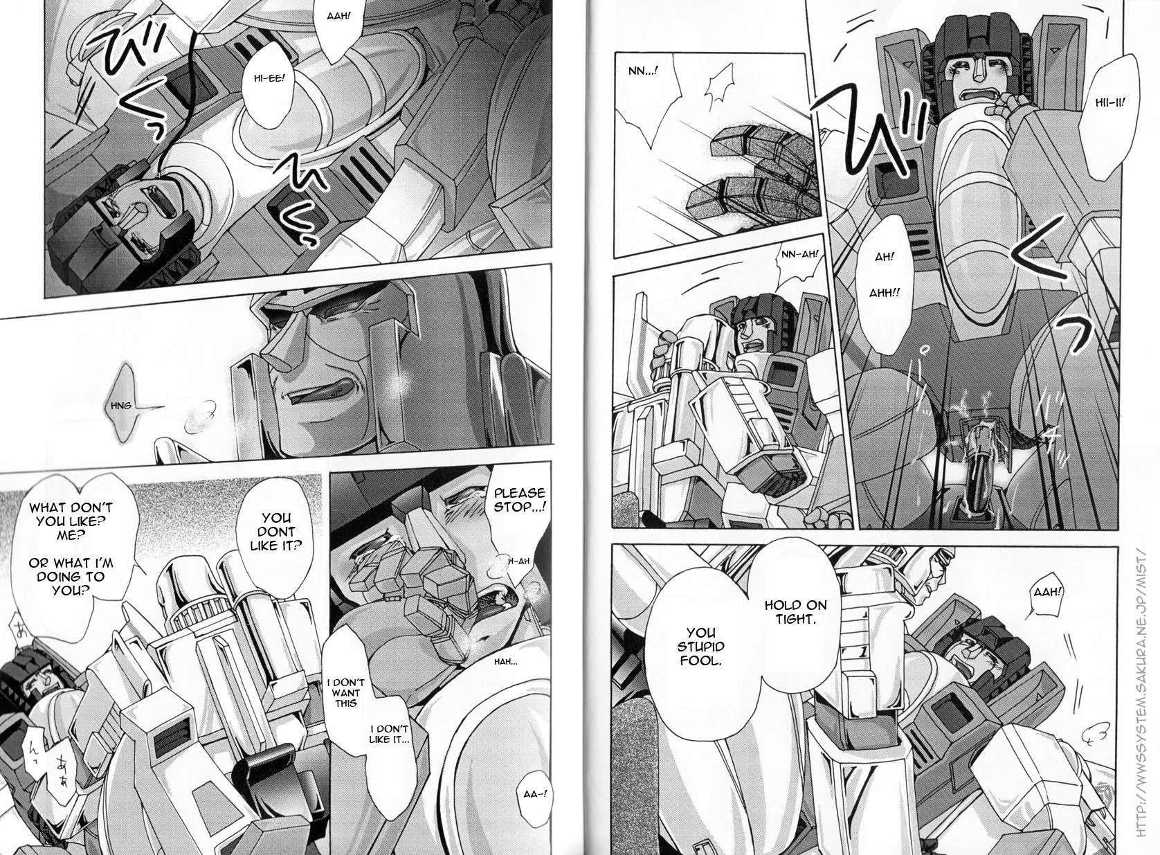 comic gay male megatron monochrome rape raped rule34 starscream tagme transformers transformers_g1 wireplay