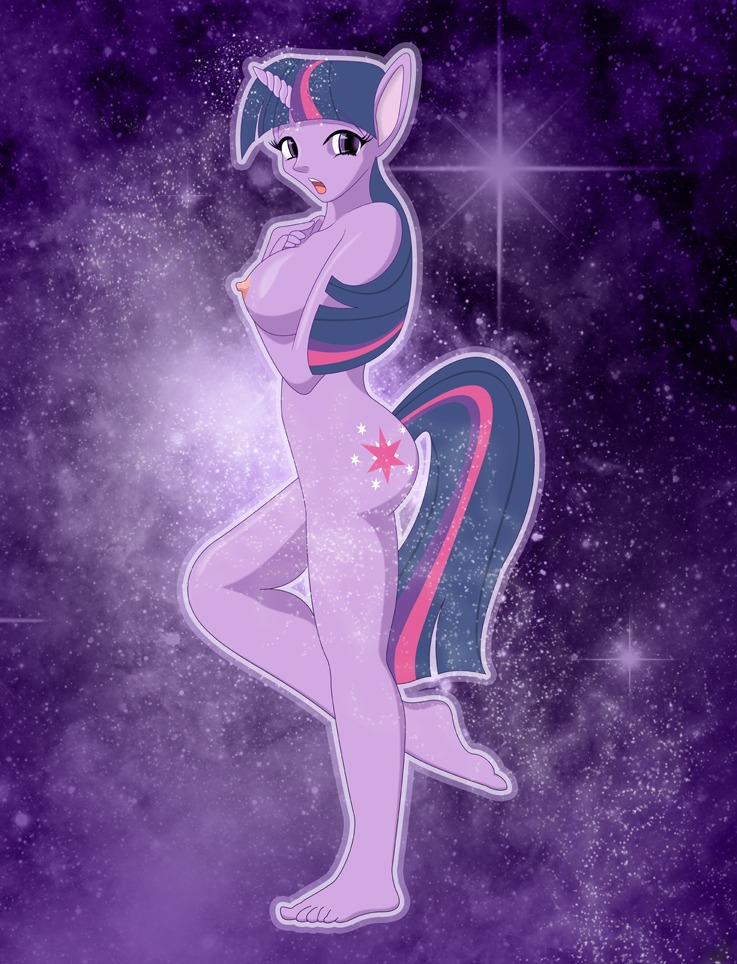 anthro anthrofied equine female friendship_is_magic jeskajagz my_little_pony rule34 smooth_skin tagme twilight_sparkle_(mlp) unicorn