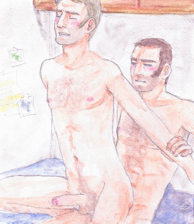 gay male male_focus male_only rule34 sniper_(team_fortress_2) tagme team_fortress_2