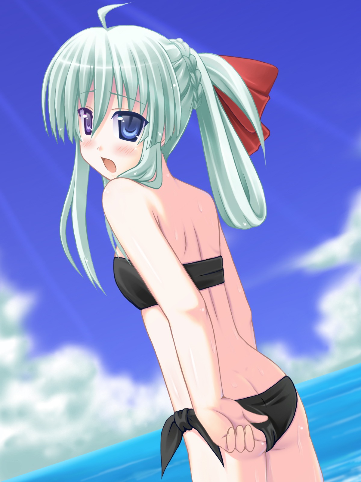 einhart_stratos female lyrical_nanoha mahou_shoujo_lyrical_nanoha_vivid rule34 tagme