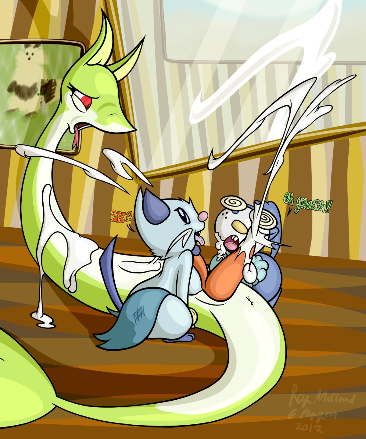 cum dewott diphallia diphallism female flygon_(artist) male multi_genitalia multi_penis oshawott penis pokemon pokemon_(species) roy_mccloud rule34 serperior
