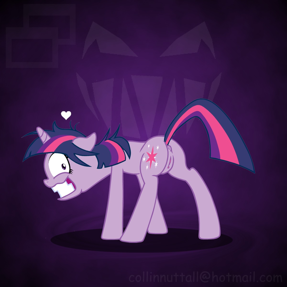 equine female feral friendship_is_magic horn horse my_little_pony pony rule34 slushy smooth_skin tagme tail twilight_sparkle_(mlp) unicorn
