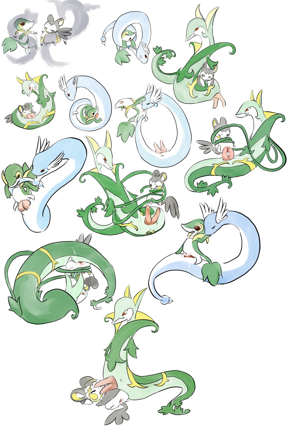 2012 2_penises absurd_res anal anal_penetration animal_genitalia animal_penis aogami bodily_fluids cloaca cloacal_penis cum cum_inside cunnilingus double_penetration dragonair duo_focus e621 emolga erection eyes_closed feathered_wings feathers fellatio female feral fleshlight_position forced foursome generation_1_pokemon generation_5_pokemon genital_fluids genitals group group_sex head_wings hemipenes hi_res inside male male/female mammal membrane_(anatomy) multi_genitalia multi_penis multi_penis_peeing multi_urethra_peeing multiple_images multiple_scenes nintendo oral oral_penetration orgasm patagium peeing peeing_in_mouth peeing_inside peeing_on_another peeing_on_face penetration penile penis penis_on_face plant pokemon pokemon_(species) rape rodent sciurid serperior sex sketch_page snivy unusual_wing_placement urine urine_in_mouth urine_on_face vaginal vaginal_penetration vines vulva watersports wings