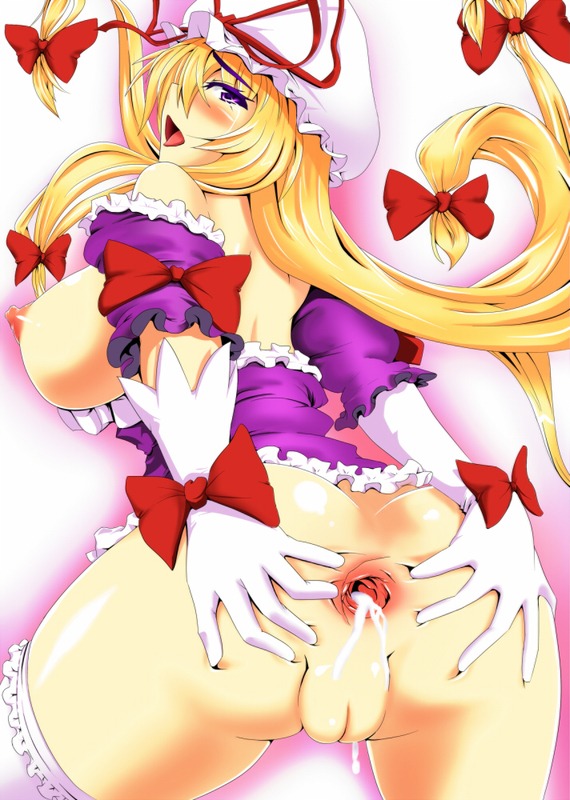 anal_gape female rule34 tagme touhou yukari_yakumo