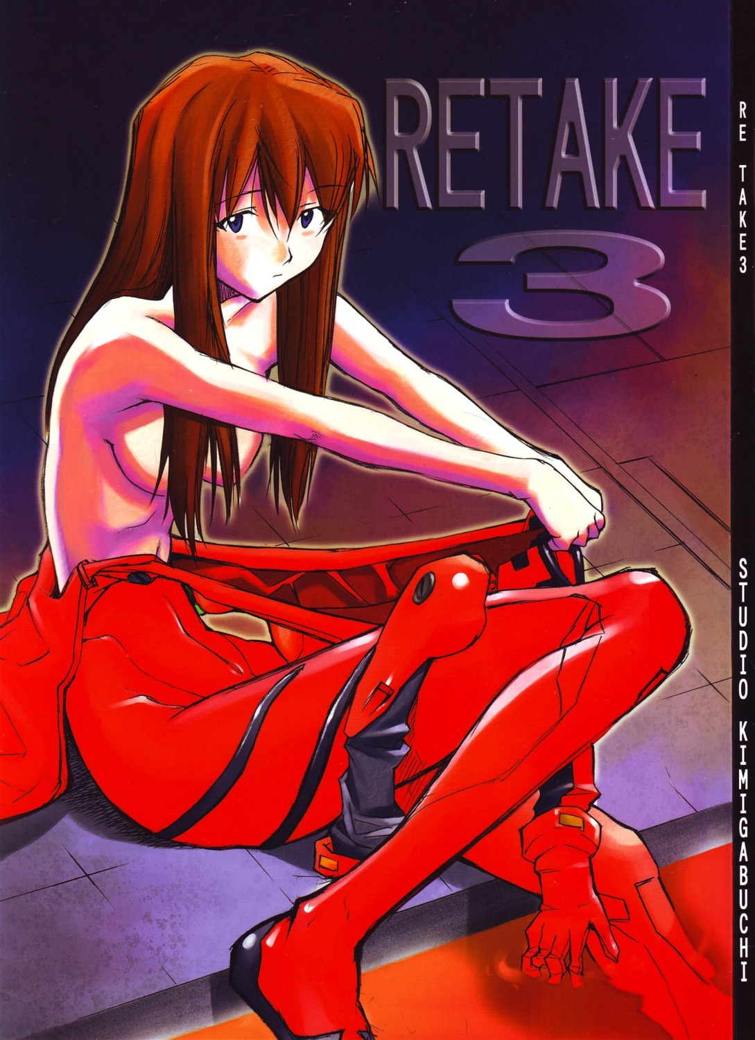1girls asuka_langley_sohryu blush breasts clothing female female_only kimigabuchi medium_breasts neon_genesis_evangelion rule34 solo tagme