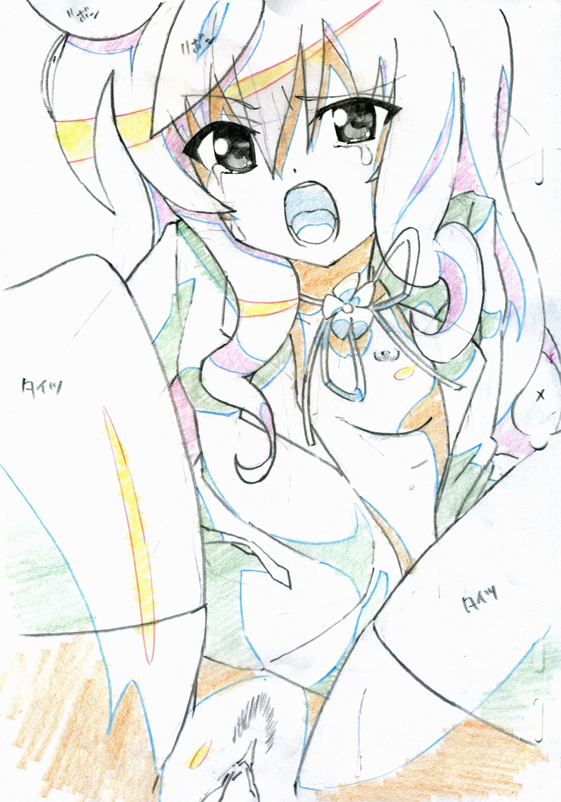 female pointy_chin rule34 shinryaku!_ikamusume tagme tanabe_kozue