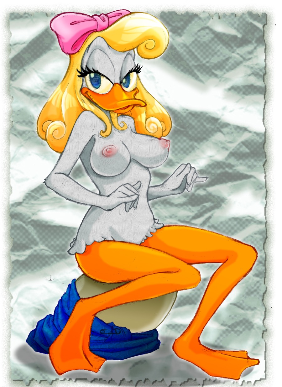 1girls 2d anthro areolae avian bird blonde_hair blue_eyes breasts duck egg egg_laying feathers female female_only large_breasts long_hair nipples rule34 shirley_the_loon sketchlanza solo tagme tiny_toon_adventures warner_brothers webbed_feet white_feathers white_fur