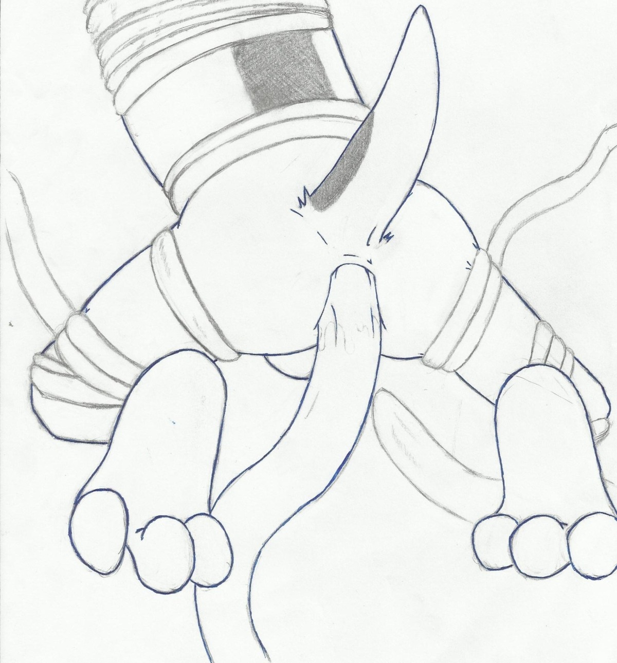 3_toes anal anal_penetration anthro anus beagle butt canid canine canis close-up coiling_around_torso domestic_dog e621 feet hi_res hunting_dog leg_grab lifted line_art male mammal penetration questionable_consent raised_tail rear_view restrained scent_hound sex simple_background solo tail tentacle_sex tentacles tight_fit toes unknown_artist white_background