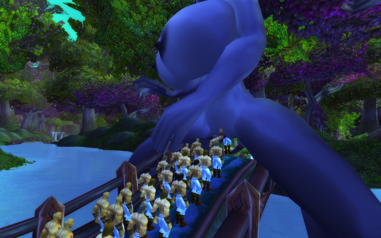 blue_skin breasts female missmercie rule34 tagme world_of_warcraft