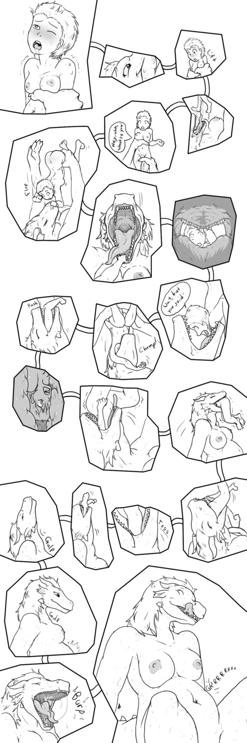 1:3 absurd_res anthro anthro_pred biting_sound_effect bodily_noises burping byoki-desu dialogue different_sound_effects digestion dragon duo e621 english_text female female/female female_pred head_first hi_res human human_prey interrupted_speech licking mammal miranda_arqayla monochrome motion_onomatopoeia mythological_creature mythological_scalie mythology neck_bulge nipples non-mammal_nipples nude obese onomatopoeia oral_vore overweight partially_inside pushing_sound_effect rumbling_stomach scalie size_difference soft_vore sound_effects speech_bubble swallowing swallowing_sound_effect talking_to_another talking_to_pred text that_kei_guy throwing_sound_effect tongue tongue_out vore vowelless vowelless_sound_effect