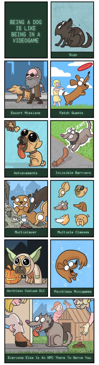3_toes 5_fingers ambient_arthropod ambient_fly ambient_insect ambiguous_gender aquatic arthropod beard beverage_carton big_head black_body black_eyes black_fur blonde_hair blue_background bone bottomwear bowl box brown_body brown_fur brown_nose building canid canine canis carton chasing chasing_own_tail city claws clothing cloud collar comic commentary container costume derp_eyes doghouse domestic_dog dorkly e621 english_text excited eyewear facial_hair feces feet female feral fingers fish flea fluffy fly_(animal) food footwear frisbee frown fruit fur glasses glistening gloves grasp grass green_background grey_body grey_fur grey_hair group hair halloween handwear headgear hi_res holidays house human humanoid_pointy_ears humor insect jacket jumping looking_at_viewer looking_down looking_up male mammal morning night nude open_mouth outside pink_nose plant pointy_ears pumpkin quadruped raised_leg rodent running satire sciurid scratching shadow shirt shoes short_hair sidewalk simple_background sitting skirt solo_focus street tail tan_body tan_fur tan_skin teeth text the_truth throwing toes tongue tongue_out topwear treat tree_squirrel urban walking