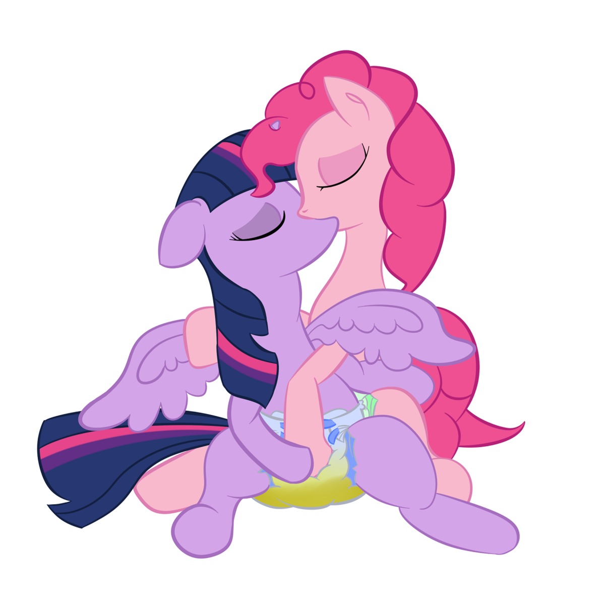 1:1 2013 bodily_fluids clothing diaper duo e621 earth_pony equid equine feathered_wings feathers female female/female feral friendship_is_magic fur genital_fluids hair hasbro hi_res horn horse mammal masturbation multicolored_hair my_little_pony mythological_creature mythological_equine mythology peeing pinkie_pie_(mlp) pony purple_body purple_fur purple_hair thestargrazer twilight_sparkle_(mlp) two_tone_hair unclean_diaper urine used_diaper wet_diaper wetting white_diaper winged_unicorn wings