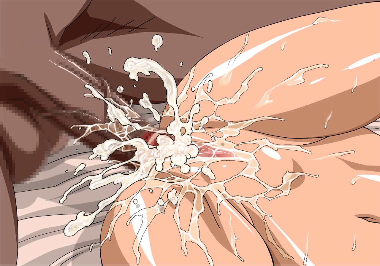 censored dark-skinned_male dark_skin female female_focus male nami_(one_piece) nel-zel_formula nude one_piece one_piece_film_strong_world pre-timeskip rule34 tagme