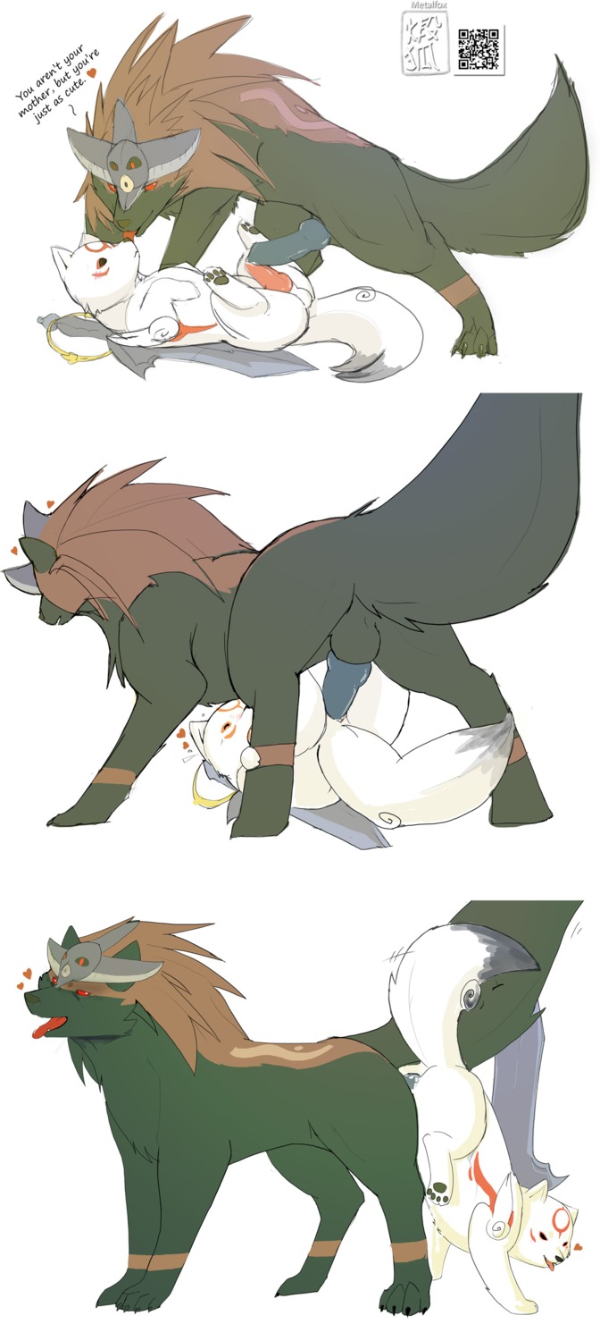 absurd_res age_difference anal anal_knotting anal_orgasm anal_penetration animal_genitalia animal_penis anus ass_to_ass balls bodily_fluids canid canine canine_genitalia canine_penis canis capcom chibiterasu_(okami) clover_studio crossgender cum cum_drip cum_in_ass cum_inside cum_while_penetrated cumshot dominant dripping duo e621 ejaculation erection feral feral_on_feral feral_penetrated feral_penetrating feral_penetrating_feral from_front_position frottage ftm_crossgender genital_fluids genitals hands-free heart_symbol hi_res knot knot_hanging knotting larger_dom larger_male licking looking_pleasured lying male male/male male_on_bottom male_on_top male_penetrated male_penetrating male_penetrating_male mammal metalfox missionary_position nude okami_(capcom) oki_(okami) older_male on_back on_bottom on_top orgasm penetration penile penile_penetration penis penis_in_ass penises_touching quadruped red_eyes sex simultaneous_orgasms size_difference smaller_male smaller_penetrated spread_legs spreading stated_bisexuality stated_sexuality text tongue tongue_out wolf young young_feral younger_male younger_penetrated