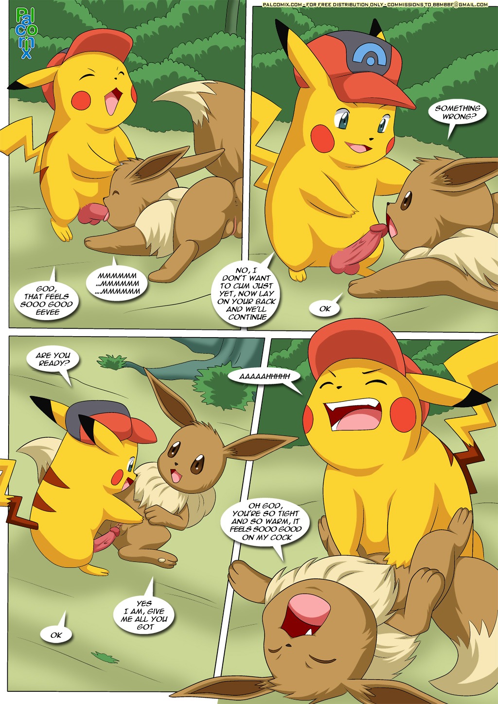 ashchu eevee fellatio female fur furry_ears furry_tail lying male nintendo oral oral_sex penetration penis pikachu pokemon pokemon_(species) pussy rule34 sex straight tail vaginal_penetration