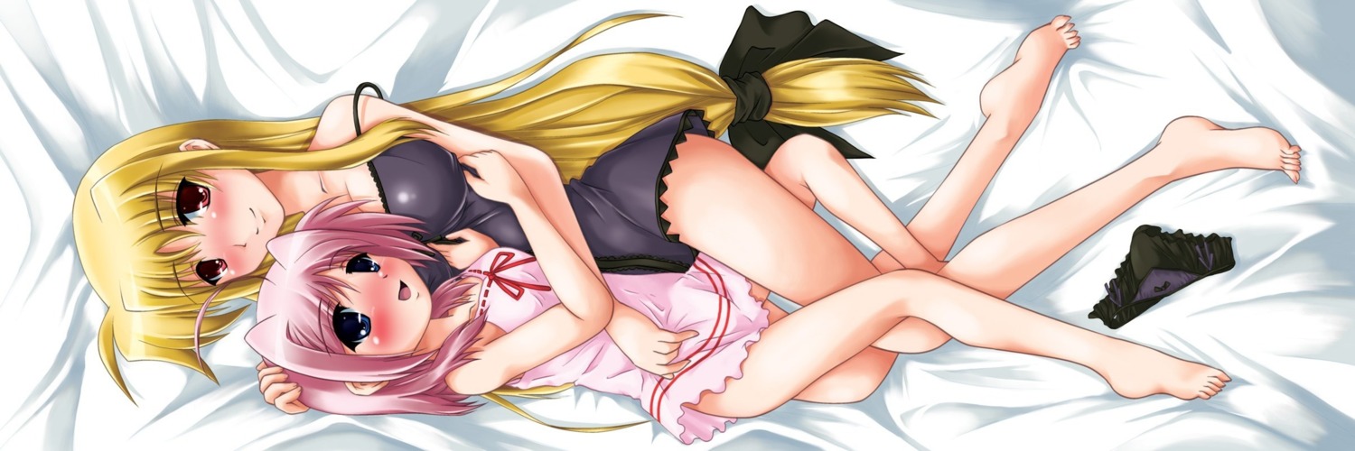caro_ru_lushe fate_testarossa female lyrical_nanoha mahou_shoujo_lyrical_nanoha_strikers rule34 tagme