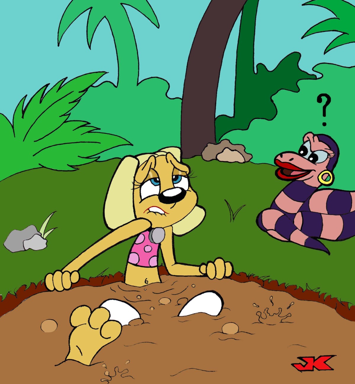 anthro bent_legs bite biting_lip biting_own_lip blue_eyes bottomless brandy_and_mr._whiskers brandy_harrington canid canine canis clothed clothing collar disney domestic_dog duo e621 eye_roll feet female female_orgasm feral flat_colors glistening_eyelids hi_res hindpaw implied_orgasm jk knees_out_of_water legs_out_of_water lips lola_boa looking_pleasured male mammal mr._whiskers mud narrowed_eyes obscured_cunnilingus obscured_oral orgasm partially_submerged paws piercing question_mark reptile scalie self_bite sex snake stealth_sex submerged_legs