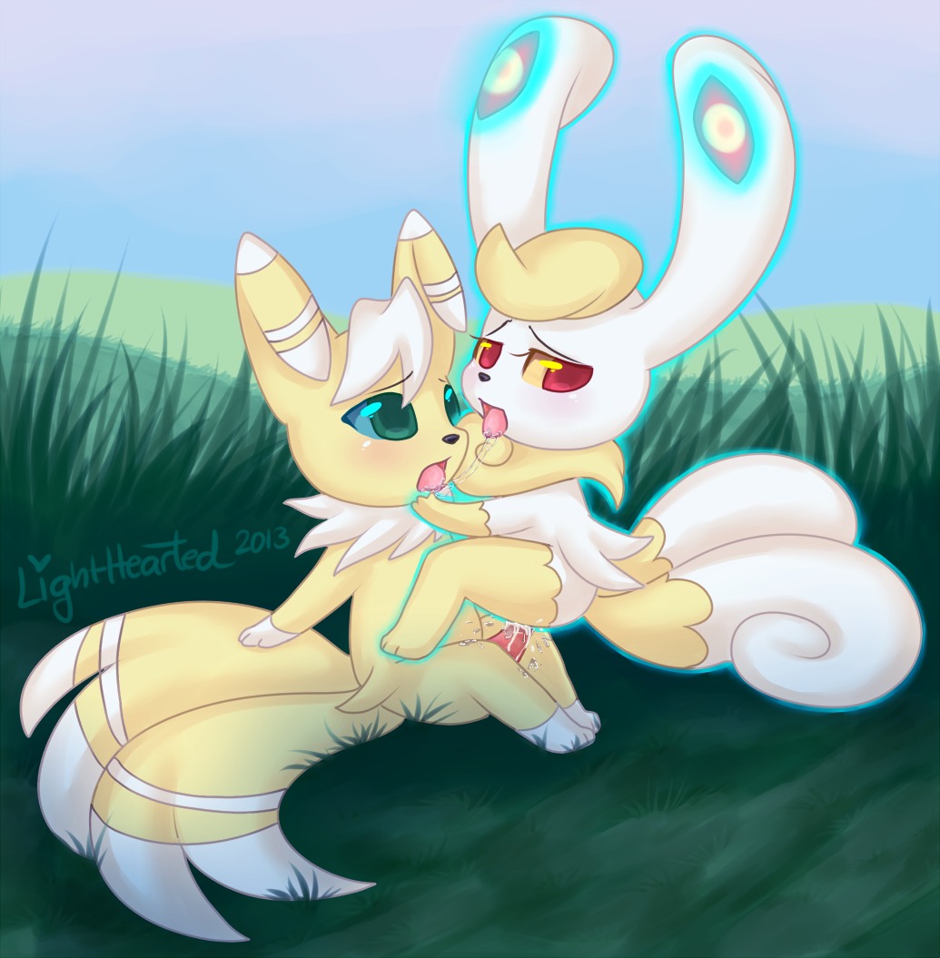 2013 2_tails alternate_color ambunny aura black_nose blonde_hair blue_eyes blush bodily_fluids cloud cum cum_inside duo e621 erection felid female female_penetrated from_front_position fur generation_6_pokemon genital_fluids genitals grass hair looking_back magic magic_user male male/female male_penetrating male_penetrating_female mammal mastery_position meowstic meowstic_(female) meowstic_(male) multi_tail nintendo nude on_top open_mouth outside penetration penis plant pokemon pokemon_(species) psychic psychic_powers red_eyes romantic romantic_couple saliva sex shiny_pokemon sitting sky straddling tail telekinesis tongue tongue_out white_body white_fur white_hair yellow_body yellow_fur