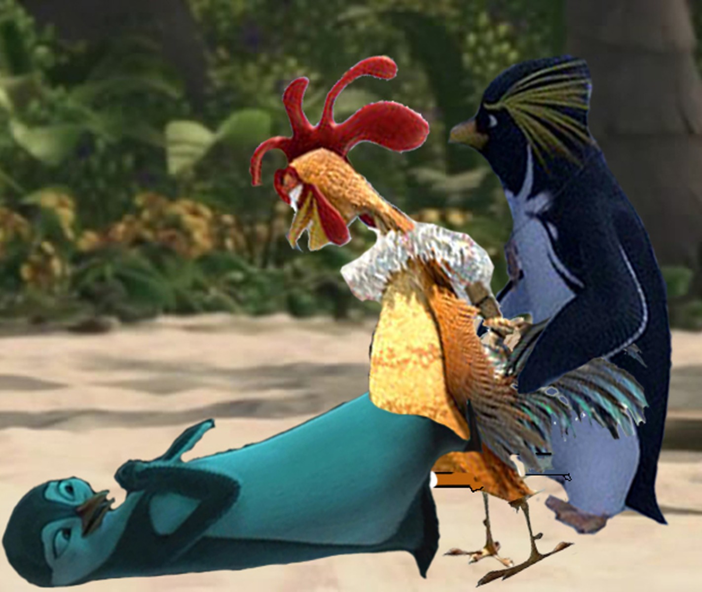 ambiguous_penetration anal anal_penetration bisexual_male chicken_joe cody_maverick female lani_aliikai male penguin rule34 surf's_up