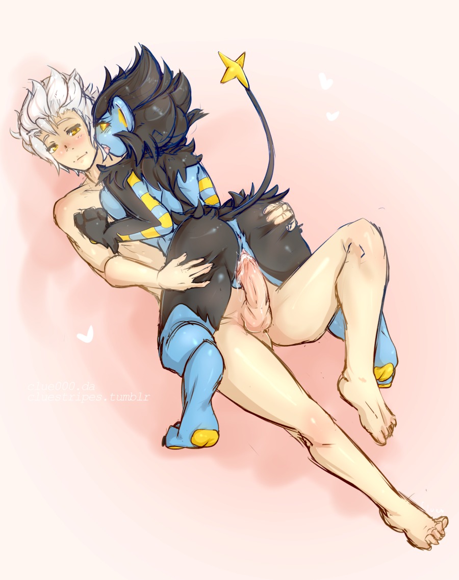 anthro anthro_on_top anus balls blue_anus blue_vulva breasts butt clue_(artist) duo e621 erection felid female female_on_top female_penetrated foreskin from_front_position generation_4_pokemon genitals glans human human_on_anthro human_on_bottom humanoid_genitalia humanoid_penis interspecies luxray lying male male/female male_on_bottom male_penetrating male_penetrating_female mammal nintendo nude on_back on_bottom on_top penetration penile penile_penetration penis penis_in_vagina pink_anus pink_glans pink_vulva pokemon pokemon_(species) pokemorph pokephilia raised_tail retracted_foreskin reverse_missionary_position sex tail tan_balls tan_foreskin tan_penis vaginal vaginal_penetration vulva yellow_eyes